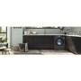 LG V11 12kg 1400rpm Freestanding Washing Machine - Black Steel