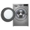 LG 10.5kg 1400rpm Washing Machine - Graphite