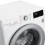 LG 10.5kg 1400rpm Freestanding Washing Machine - White