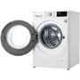 LG 10.5kg 1400rpm Freestanding Washing Machine - White