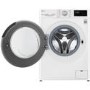 LG 10.5kg 1400rpm Freestanding Washing Machine - White