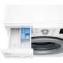 LG 10.5kg 1400rpm Freestanding Washing Machine - White