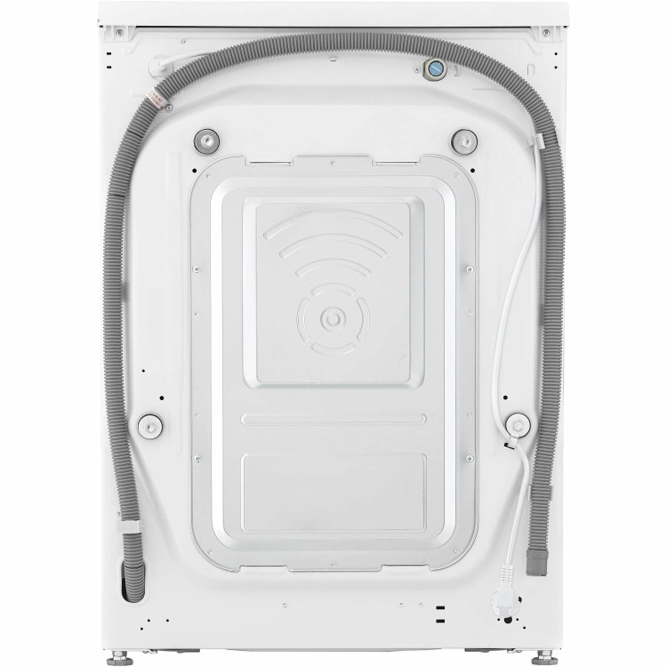 LG F4V509WS 9kg 1400rpm AI DD Freestanding Washing Machine With Steam - White