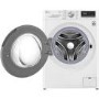 LG F4V509WS 9kg 1400rpm AI DD Freestanding Washing Machine With Steam - White