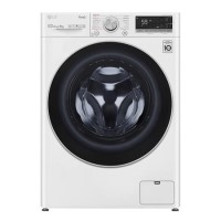 LG V7 EZDispense 9kg 1400rpm Freestanding Washing Machine With Steam - White
