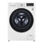LG V7 EZDispense 9kg 1400rpm Freestanding Washing Machine With Steam - White