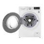 LG V7 EZDispense 9kg 1400rpm Freestanding Washing Machine With Steam - White