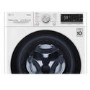 LG V7 EZDispense 9kg 1400rpm Freestanding Washing Machine With Steam - White