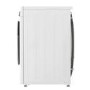 LG V7 EZDispense 9kg 1400rpm Freestanding Washing Machine With Steam - White