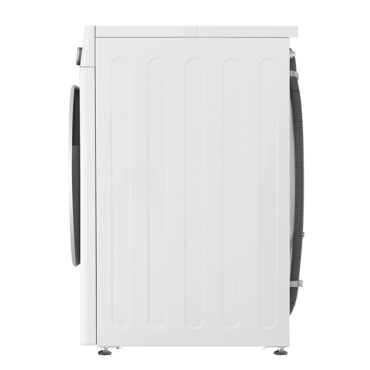 LG V7 EZDispense 9kg 1400rpm Freestanding Washing Machine With Steam - White