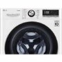 LG F4V710WTS 10.5kg 1400rpm Freestanding Washing Machine - White