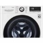 LG F4V710WTS 10.5kg 1400rpm Freestanding Washing Machine - White