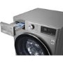 LG V7 TurboWash 12kg 1400rpm Washing Machine - Graphite