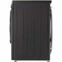 LG F4V909BTS 9kg 1400rpm AI DD Freestanding Washing Machine With TurboWash 360 & Steam - Black Steel