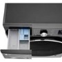 LG F4V909BTS 9kg 1400rpm AI DD Freestanding Washing Machine With TurboWash 360 & Steam - Black Steel