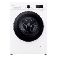 LG 8kg 1400rpm Washing Machine - White LG 8kg 1400rpm Washing Machine - White