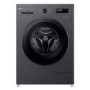 LG X10 Series 9kg 1400rpm Washing Machine - Graphite
