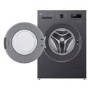 LG X10 Series 9kg 1400rpm Washing Machine - Graphite