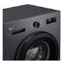 LG X10 Series 9kg 1400rpm Washing Machine - Graphite