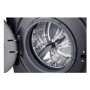 LG X10 Series 9kg 1400rpm Washing Machine - Graphite