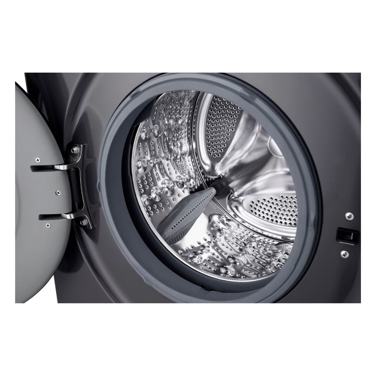 LG X10 Series 9kg 1400rpm Washing Machine - Graphite