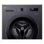 LG X10 Series 9kg 1400rpm Washing Machine - Graphite