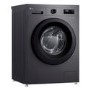 LG X10 Series 9kg 1400rpm Washing Machine - Graphite