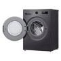 LG X10 Series 9kg 1400rpm Washing Machine - Graphite