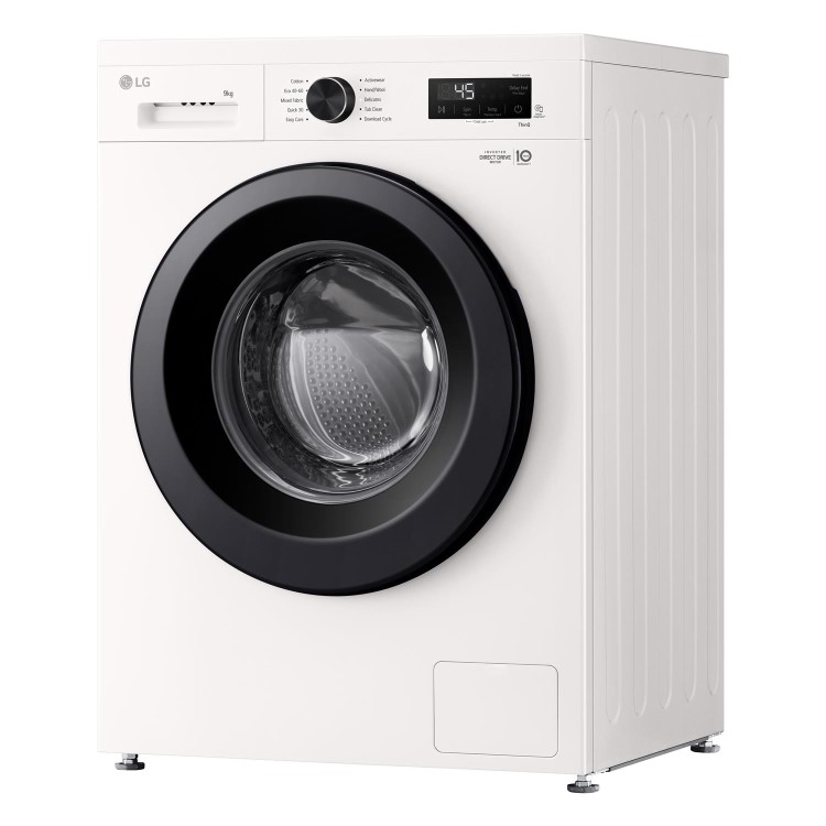 LG X10 Series 9kg 1400rpm Washing Machine - White