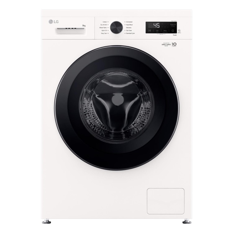 LG X10 Series 9kg 1400rpm Washing Machine - White