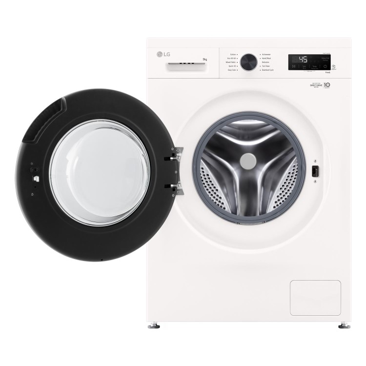 LG X10 Series 9kg 1400rpm Washing Machine - White