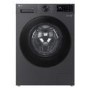 LG VX50 Series 11kg 1400rpm Washing Machine - AI Direct Drive Black