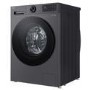 LG VX50 Series 11kg 1400rpm Washing Machine - AI Direct Drive Black