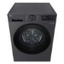 LG VX50 Series 11kg 1400rpm Washing Machine - AI Direct Drive Black