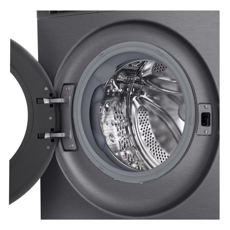 LG VX50 Series 11kg 1400rpm Washing Machine - AI Direct Drive Black