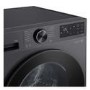 LG VX50 Series 11kg 1400rpm Washing Machine - AI Direct Drive Black