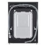 LG VX50 Series 11kg 1400rpm Washing Machine - AI Direct Drive Black