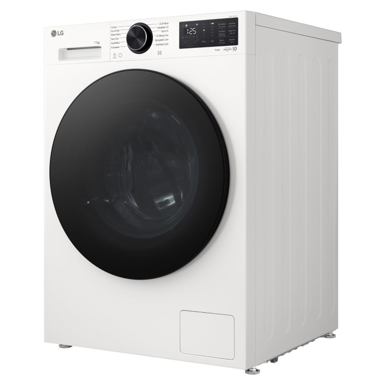 LG Series 5 AI Direct Drive 11kg 1400rpm Washing Machine - White