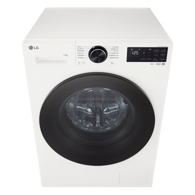 LG Series 5 AI Direct Drive 11kg 1400rpm Washing Machine - White