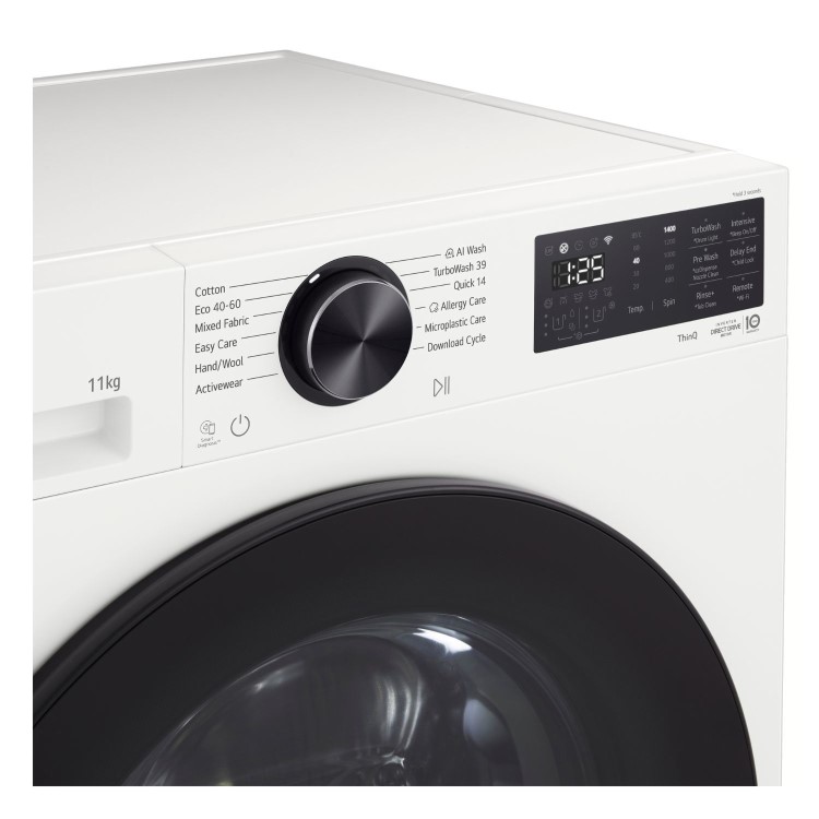 LG Series 5 AI Direct Drive 11kg 1400rpm Washing Machine - White