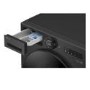 LG VX70 Series 9kg 1400rpm Washing Machine - Black
