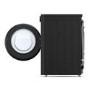LG VX70 Series 9kg 1400rpm Washing Machine - Black