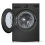 LG VX70 Series 9kg 1400rpm Washing Machine - Black