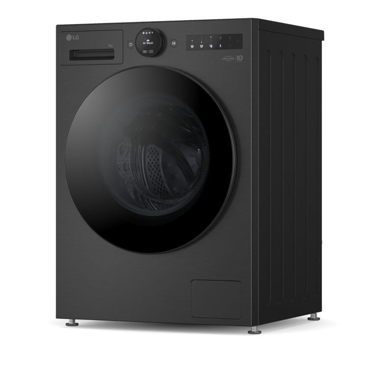 LG VX70 Series 9kg 1400rpm Washing Machine - Black