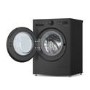 LG VX70 Series 9kg 1400rpm Washing Machine - Black