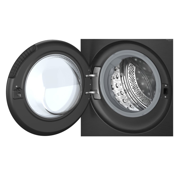 LG VX70 Series 9kg 1400rpm Washing Machine - Black