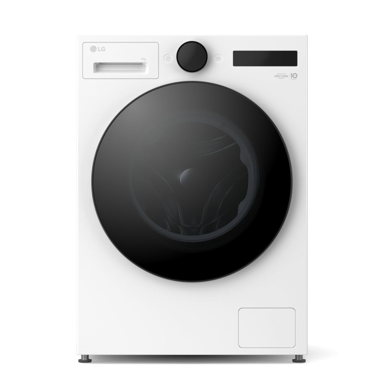 LG VX70 Series 9kg 1400rpm Washing Machine - White