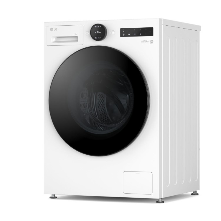 LG VX70 Series 9kg 1400rpm Washing Machine - White
