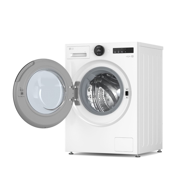 LG VX70 Series 9kg 1400rpm Washing Machine - White