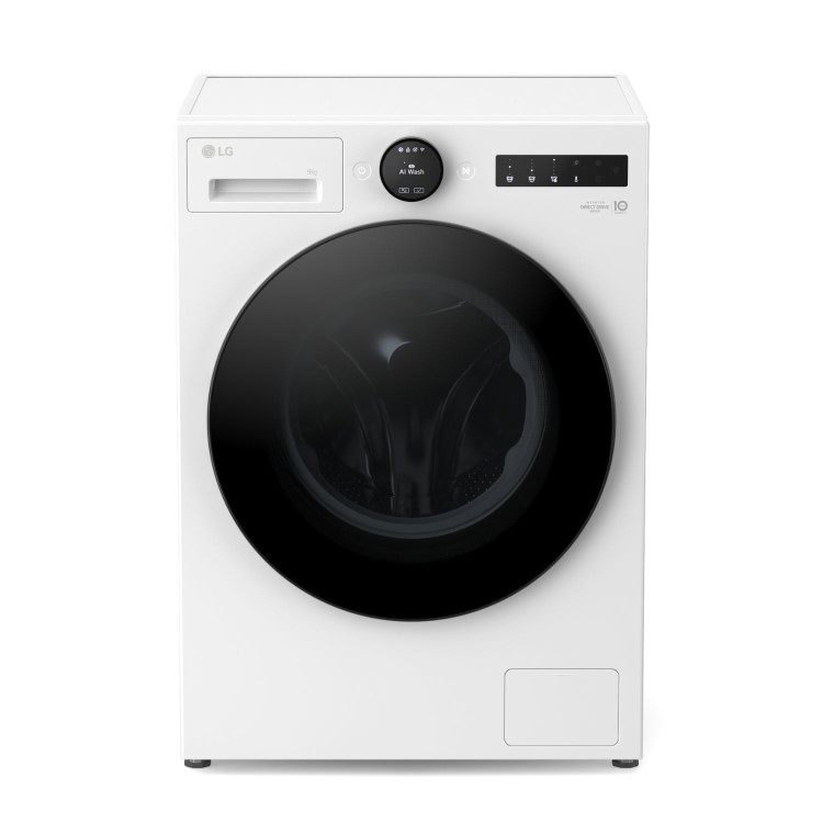 LG VX70 Series 9kg 1400rpm Washing Machine - White
